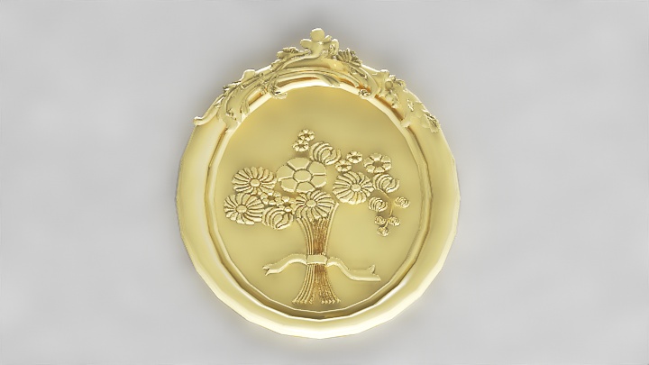 渲染模型_边角线098