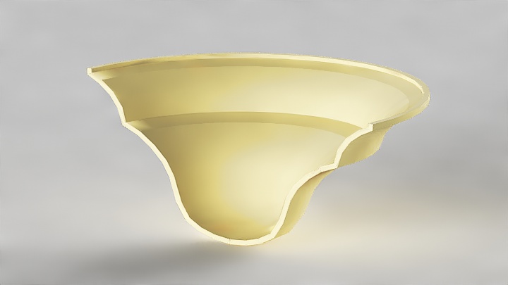 渲染模型_边角线103