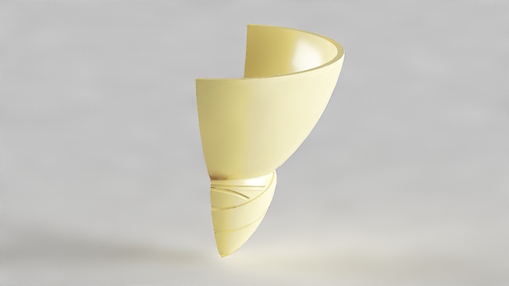 渲染模型_边角线104