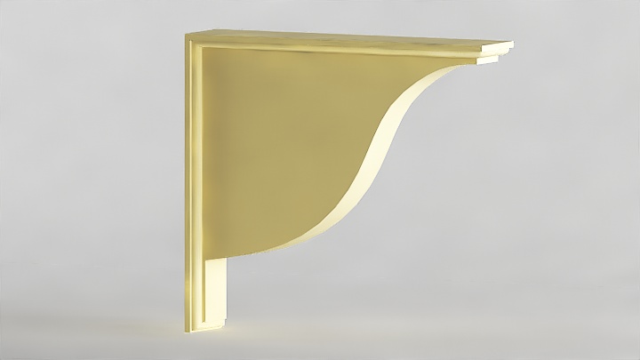 渲染模型_边角线108