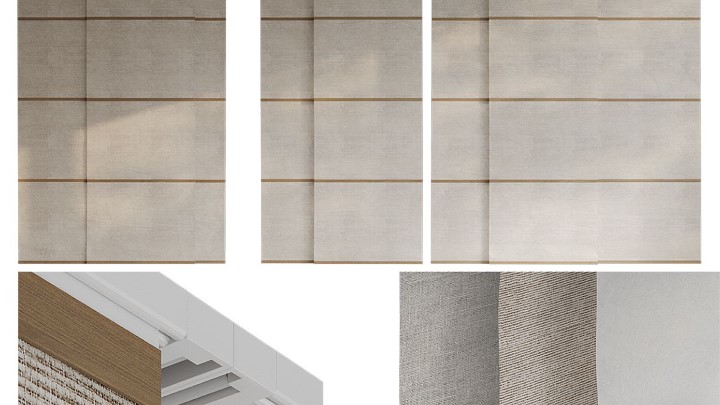 渲染模型_遮阳布001