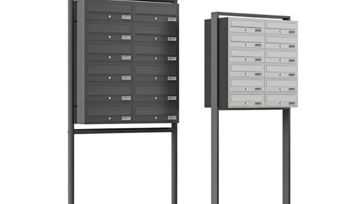 渲染模型_邮箱020