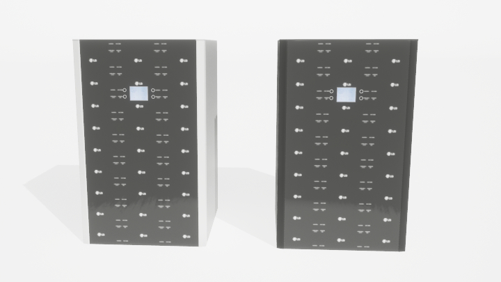 渲染模型_配电柜001