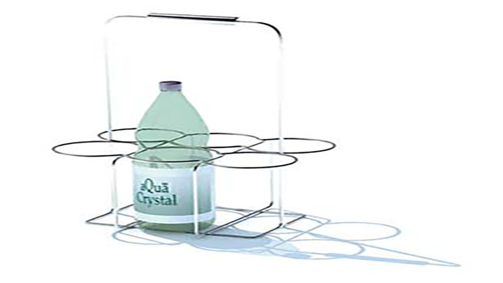 渲染模型_酒架子003