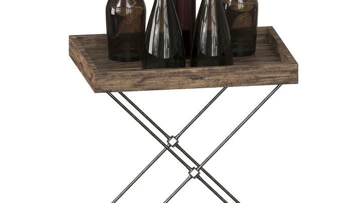 渲染模型_酒瓶034