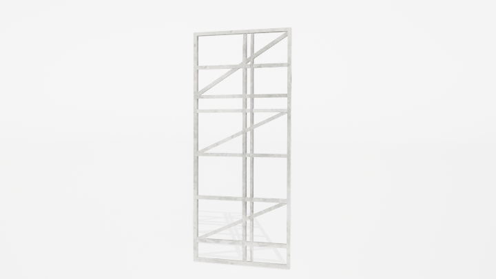 渲染模型_钢架005