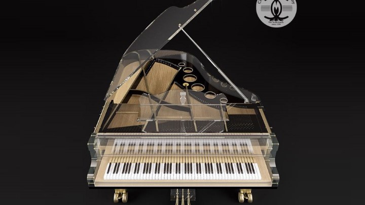 渲染模型_钢琴019