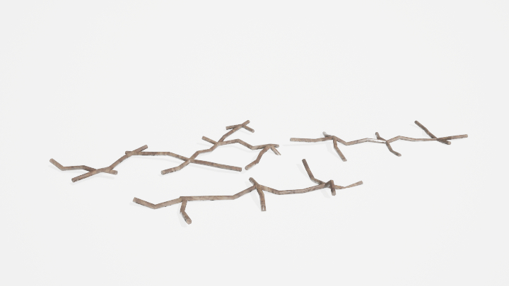 渲染模型_钢筋001