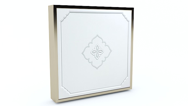 渲染模型_铝扣板007