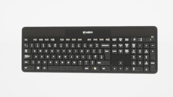 渲染模型_键盘021