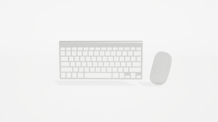 渲染模型_键盘鼠标002