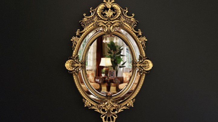 渲染模型_镜子203