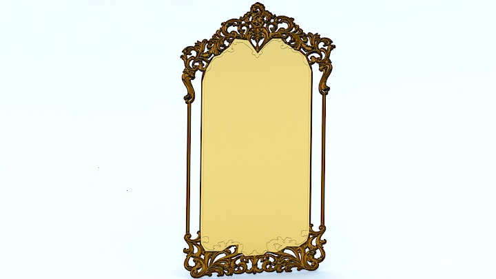 渲染模型_镜子243