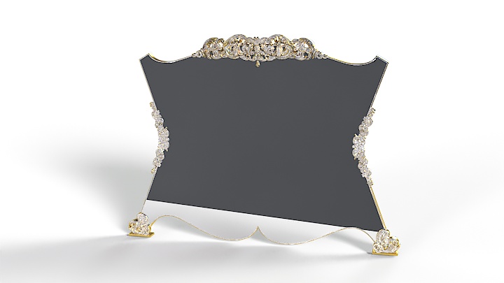 渲染模型_镜子248