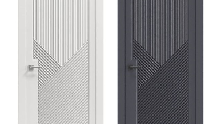 渲染模型_门1011