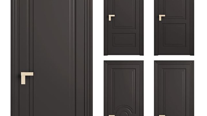 渲染模型_门1016