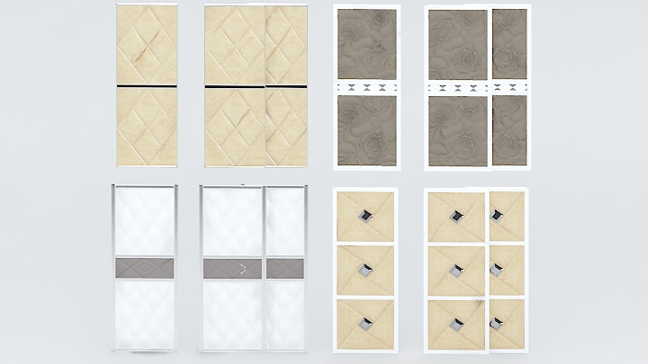 渲染模型_门1048