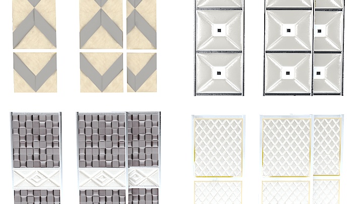 渲染模型_门1079