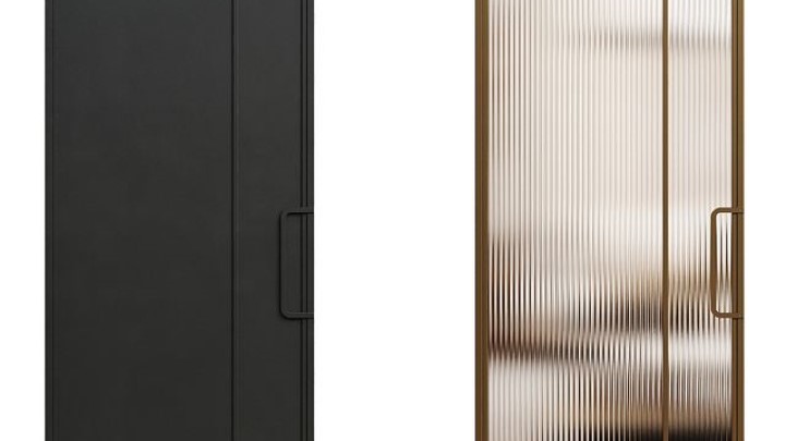 渲染模型_门1086