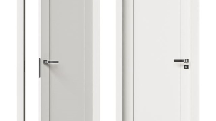 渲染模型_门1087