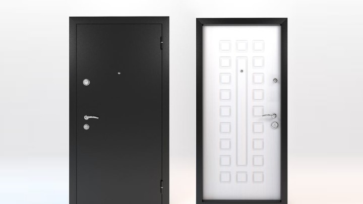 渲染模型_门1109