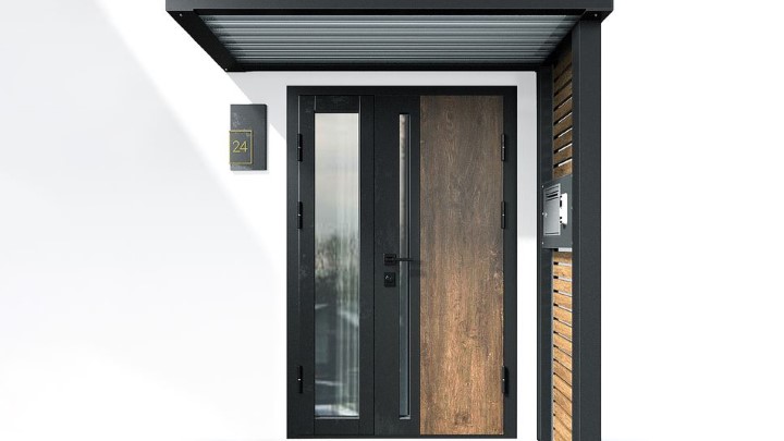 渲染模型_门1119