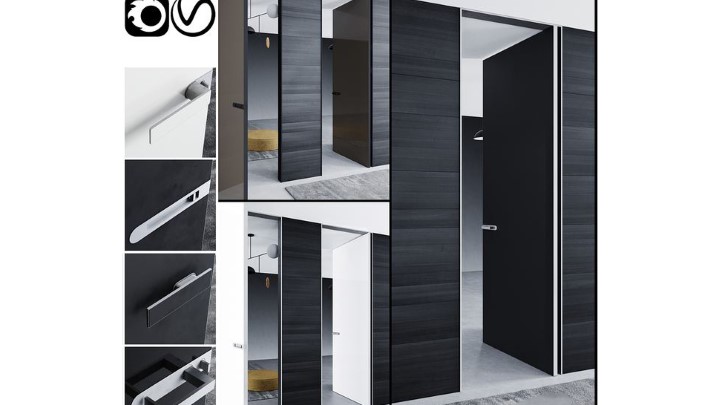 渲染模型_门1120