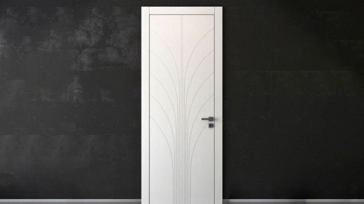 渲染模型_门1125