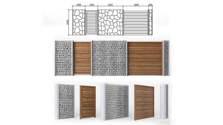 渲染模型_门1129