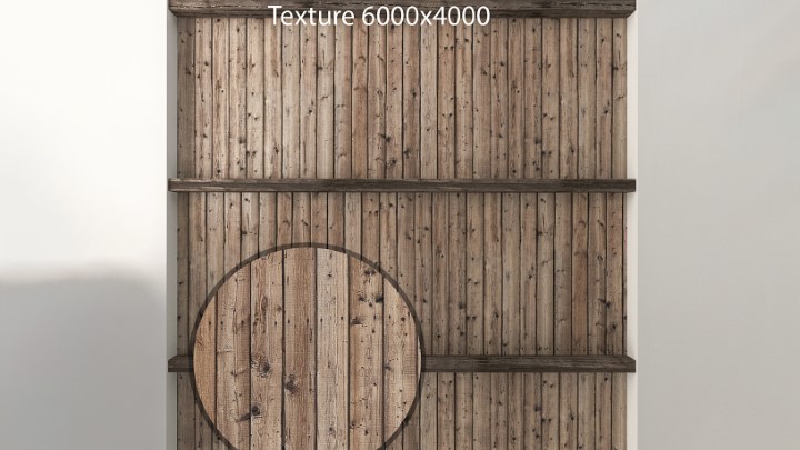 渲染模型_门1135