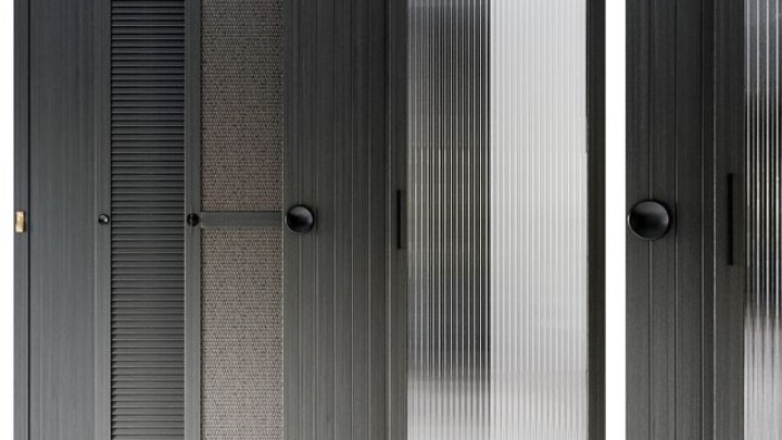 渲染模型_门1139