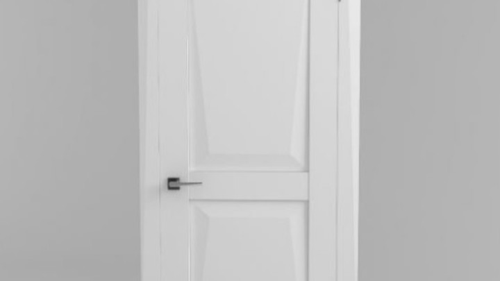 渲染模型_门1162