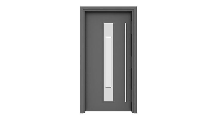 渲染模型_门1232