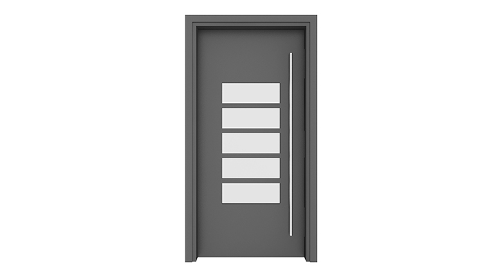 渲染模型_门1233