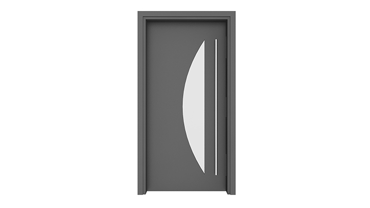 渲染模型_门1237