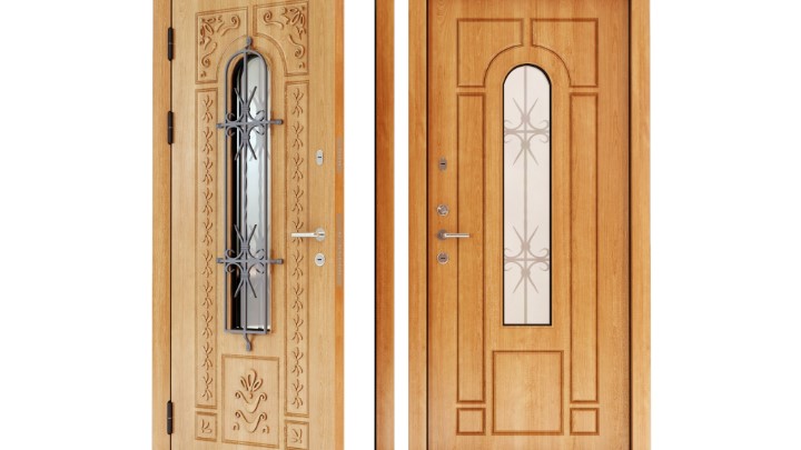 渲染模型_门1242