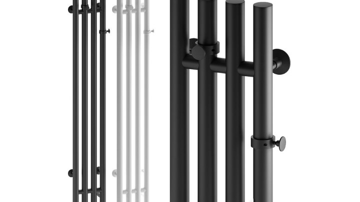 渲染模型_门把手066