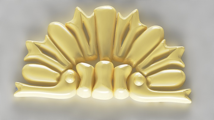 渲染模型_门装饰花纹014