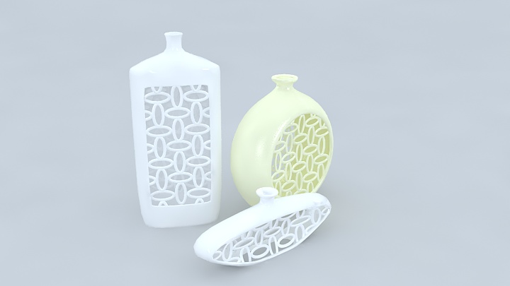 渲染模型_陶瓷001