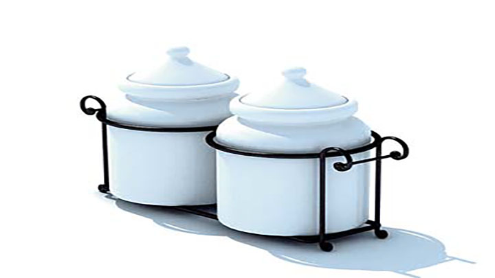 渲染模型_陶瓷罐001