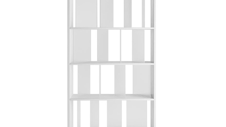 渲染模型_隔断装饰柜001