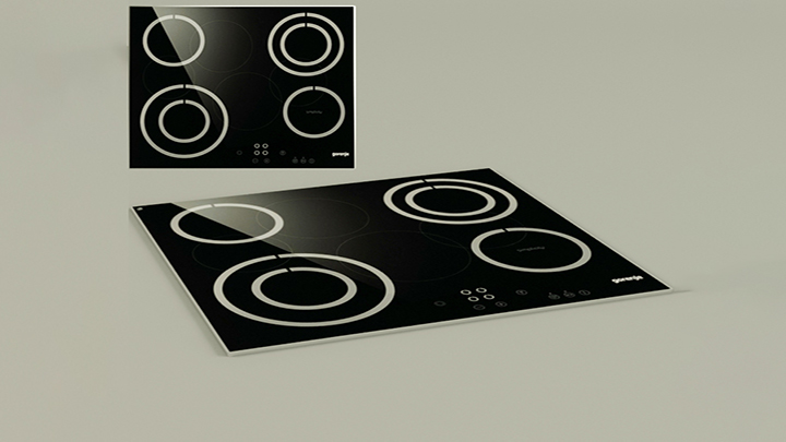 渲染模型_集成灶002