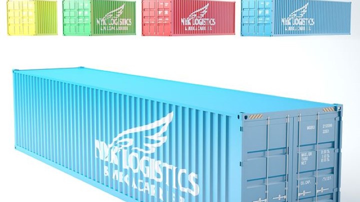 渲染模型_集装箱010