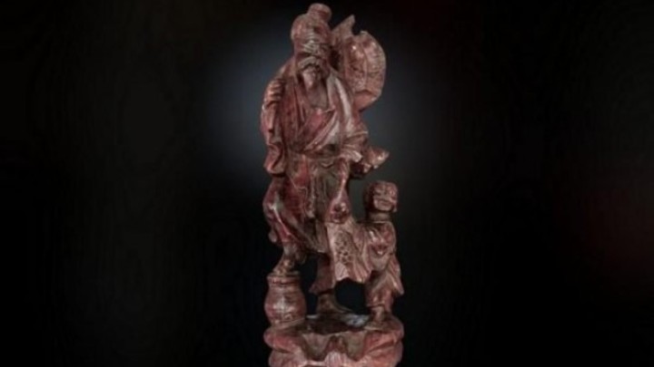 渲染模型_雕塑128