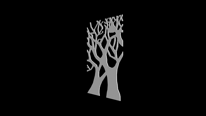 渲染模型_雕花隔断025