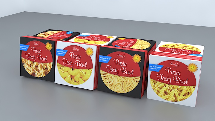 渲染模型_零食010