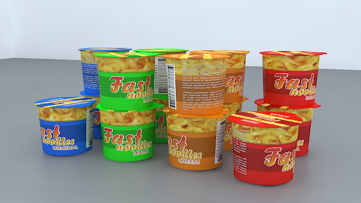 渲染模型_零食011