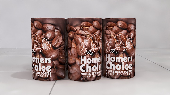 渲染模型_零食035