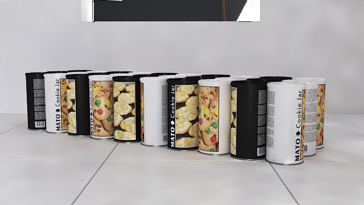 渲染模型_零食045