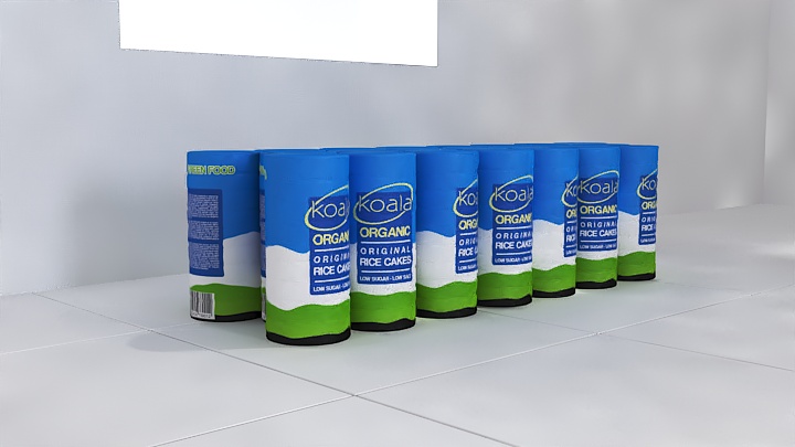 渲染模型_零食047